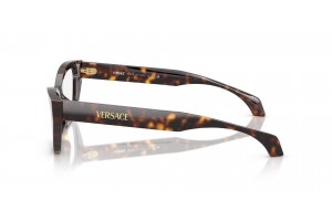 Versace VE3373U 108 Dark Havana – demo lencsés keret