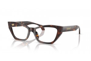 Versace VE3373U 108 Dark Havana – demo lencsés keret