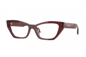 Versace VE3373U Transparent Bordeaux szemüveg