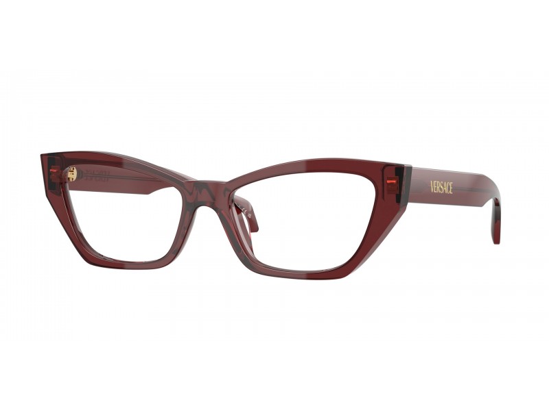Versace VE3373U Transparent Bordeaux szemüveg