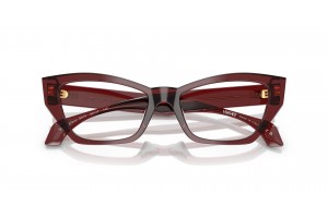 Versace VE3373U Transparent Bordeaux szemüveg