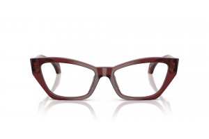 Versace VE3373U Transparent Bordeaux szemüveg