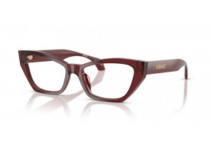 Versace VE3373U Transparent Bordeaux szemüveg
