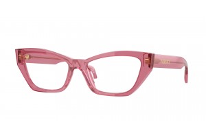Versace VE3373U 5516 transparent pink szemüveg