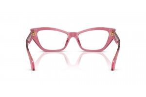 Versace VE3373U 5516 transparent pink szemüveg