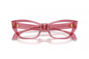 Versace VE3373U 5516 transparent pink szemüveg