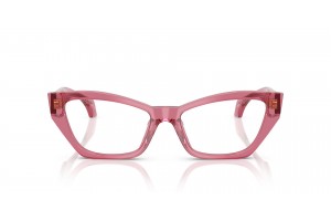 Versace VE3373U 5516 transparent pink szemüveg