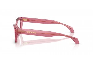 Versace VE3373U 5516 transparent pink szemüveg