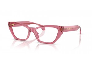 Versace VE3373U 5516 transparent pink szemüveg