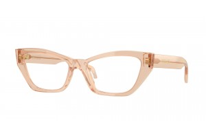 VERSACE VE3373U 5518 Transparent Light Brown Demo Lens szemüveg