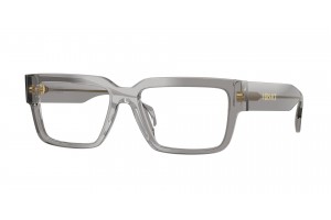 VERSACE VE3374U 5510 Transparent Grey Demo Lens szemüveg