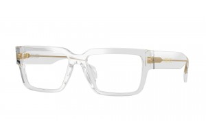 VERSACE VE3374U 5519 Light Transparent Grey Demo Lens szemüveg