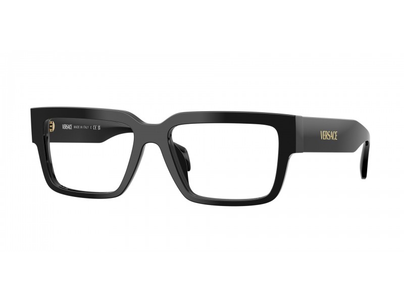 VERSACE VE3374U GB1 fekete szemüveg