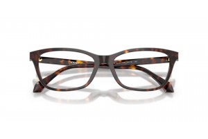 VERSACE VE3375 108 Dark Havana - női szemüvegkeret