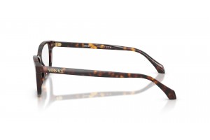 VERSACE VE3375 108 Dark Havana - női szemüvegkeret