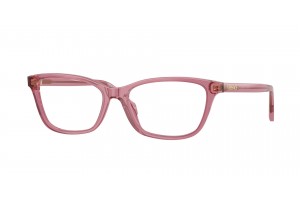 VERSACE VE3375 5234 Transparent Amarena Demo Lens szemüveg