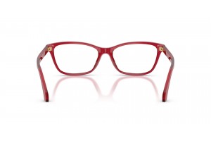 Versace VE3375 Transparent Red szemüveg - demo lencse