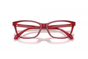 Versace VE3375 Transparent Red szemüveg - demo lencse
