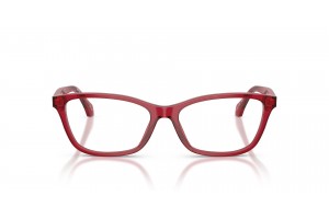 Versace VE3375 Transparent Red szemüveg - demo lencse