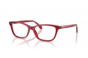 Versace VE3375 Transparent Red szemüveg - demo lencse