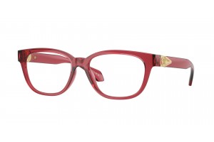 VERSACE VE3376U 5523 Transparent Red Demo Lens szemüveg