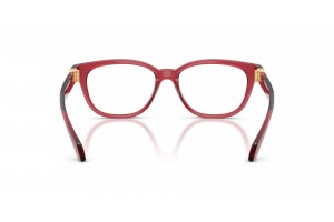 Versace VE3376U 5523 áttetsző piros női szemüveg