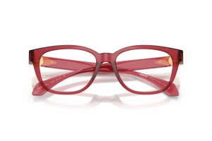 Versace VE3376U 5523 áttetsző piros női szemüveg