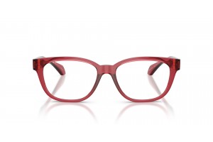 Versace VE3376U 5523 áttetsző piros női szemüveg