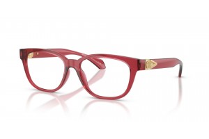 Versace VE3376U 5523 áttetsző piros női szemüveg