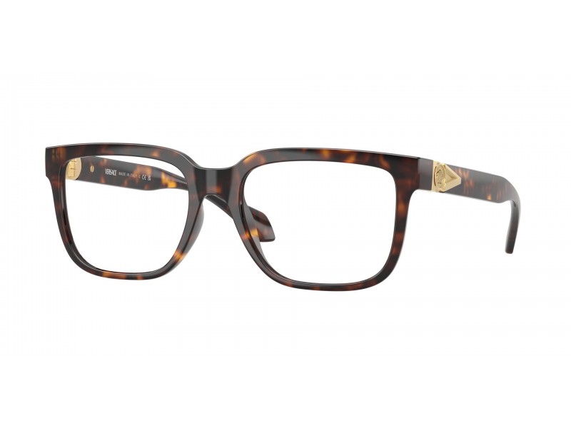 VERSACE VE3377U 108 Havana - demo lencsés szemüvegkeret