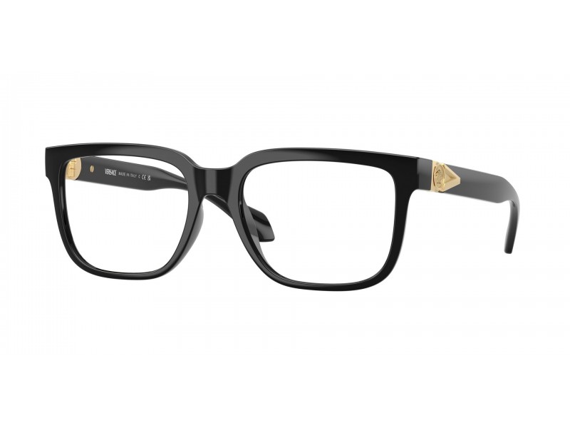 VERSACE VE3377U GB1 fekete szemüvegkeret