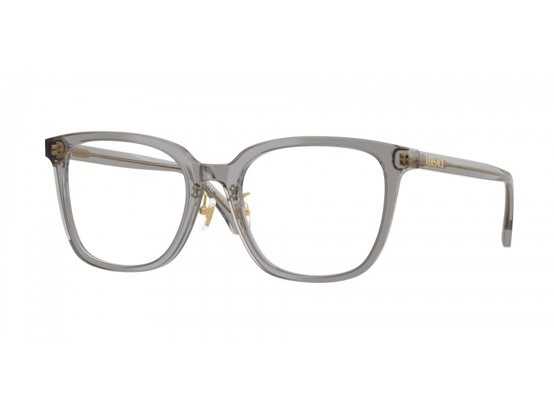Versace VE3378D 5510 Transparent Grey szemüveg kép