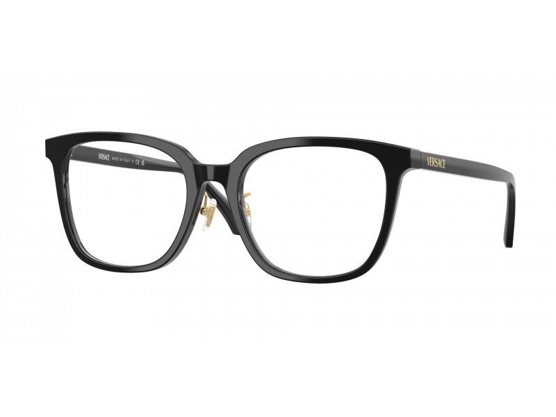 VERSACE VE3378D GB1 fekete szemüveg