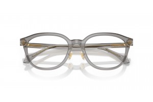 VERSACE VE3379D 5510 Transparent Grey – női demo lencsével