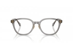 VERSACE VE3379D 5510 Transparent Grey – női demo lencsével