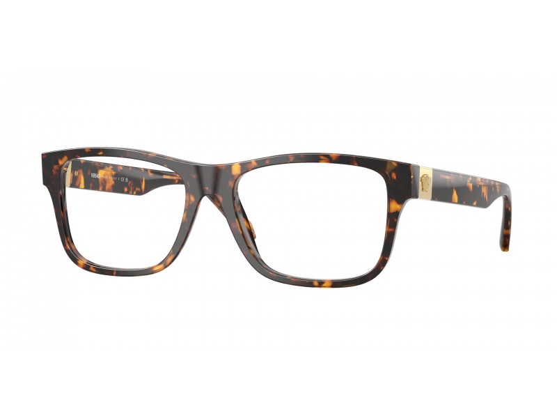 VERSACE VE3380 Havana tortoise férfi szemüveg (demo)