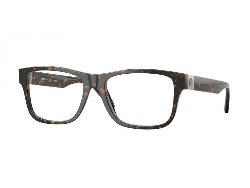 VERSACE VE3380 5528 barna tortoise szemüveg - demo lencse