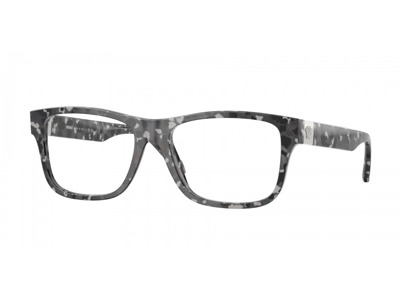 Versace VE3380 5546 tortoise grey fekete szemüveg