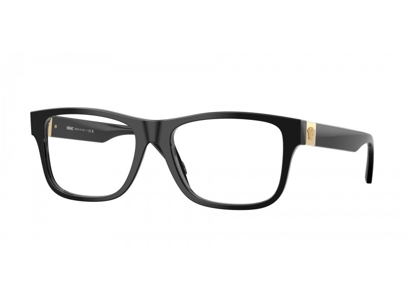 Versace VE3380 GB1 fekete szemüveg