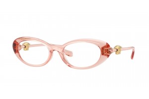 VERSACE VE3381U 5541 Transparent Rose női szemüvegkeret