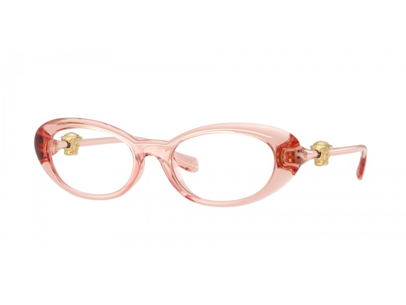 VERSACE VE3381U 5541 Transparent Rose női szemüvegkeret