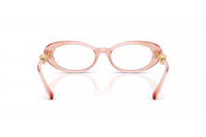 VERSACE VE3381U 5541 Transparent Rose női szemüvegkeret