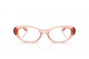VERSACE VE3381U 5541 Transparent Rose női szemüvegkeret