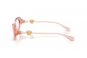 VERSACE VE3381U 5541 Transparent Rose női szemüvegkeret