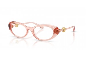 VERSACE VE3381U 5541 Transparent Rose női szemüvegkeret