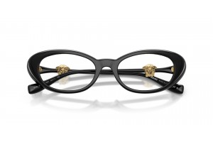 VERSACE VE3381U GB1 fekete női szemüveg (demo lencse)