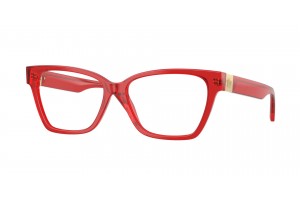VERSACE VE3382 5280 Transparent Red Demo Lens szemüveg