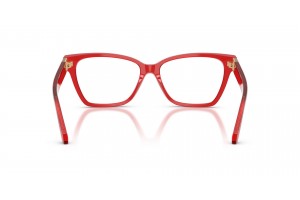 VERSACE VE3382 5280 Transparent Red – női szemüvegkeret