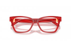 VERSACE VE3382 5280 Transparent Red – női szemüvegkeret