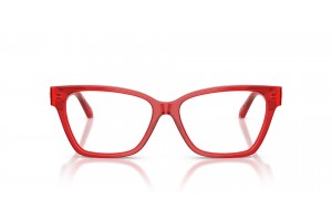 VERSACE VE3382 5280 Transparent Red – női szemüvegkeret